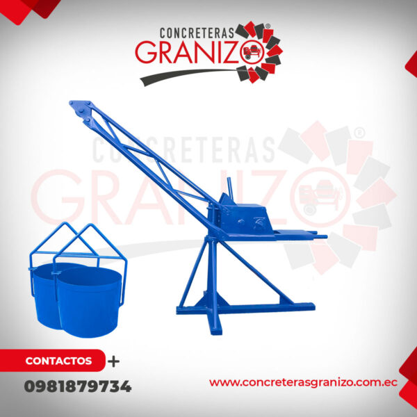 Elevador de pluma 150 lb