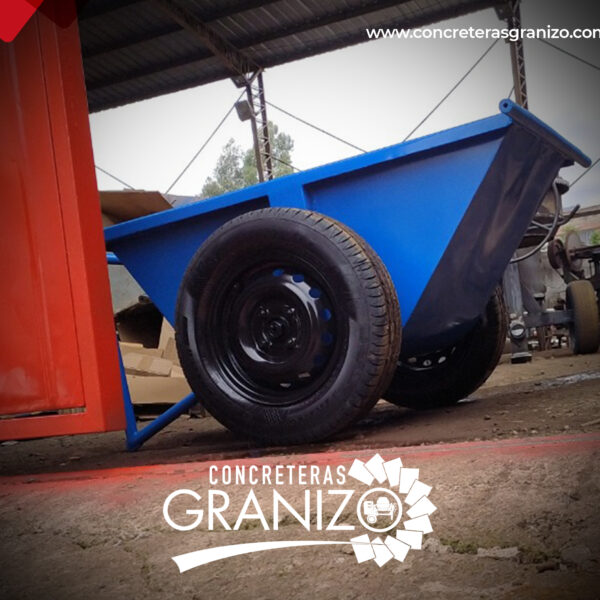 Concreteras Granizo