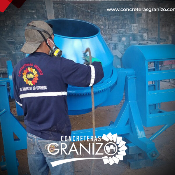 Concreteras Granizo