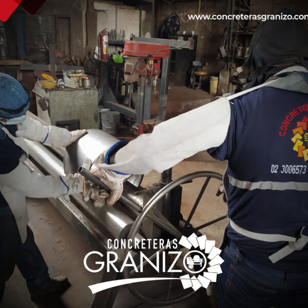 Concreteras Granizo