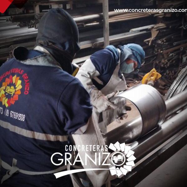 Concreteras Granizo