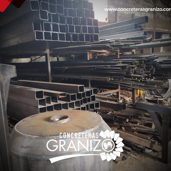 Concreteras Granizo