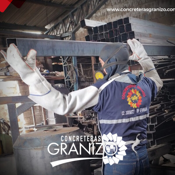 Concreteras Granizo