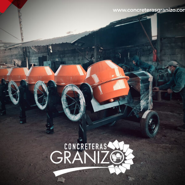 Concreteras Granizo