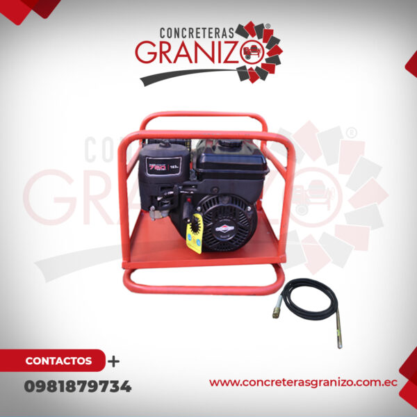 Vibrador de concreto