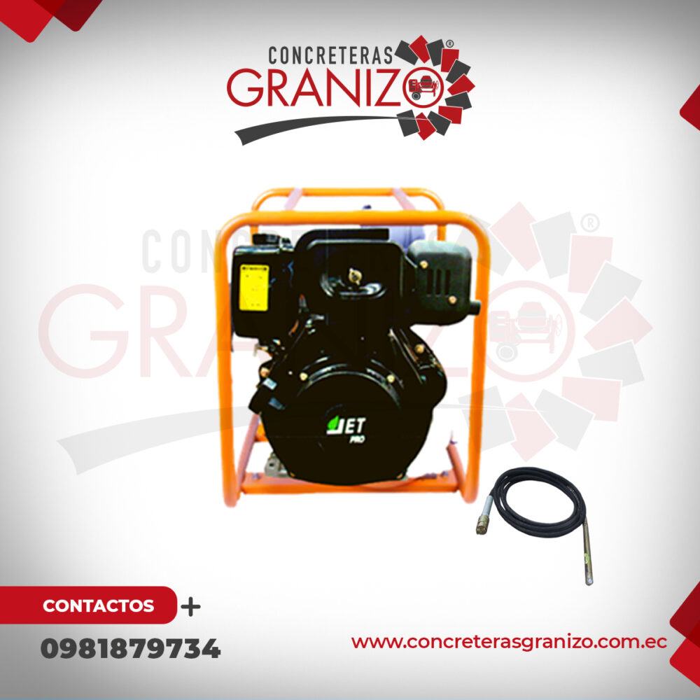 Vibrador de concreto