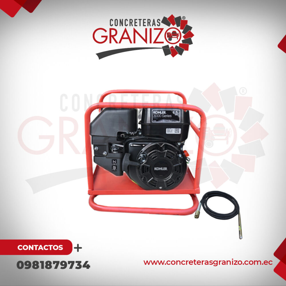 Vibrador de concreto