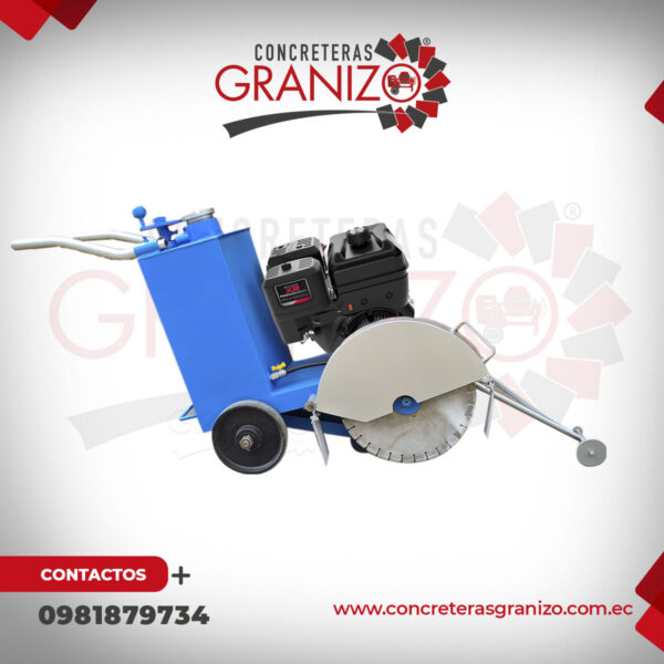 Cortadora de Asfalto Motor Briggs 13.5 HP