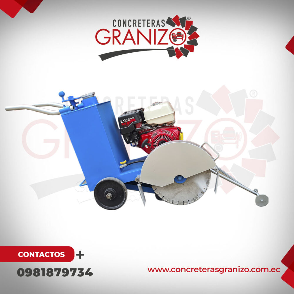 Cortadora de Asfalto Motor Honda 13 HP