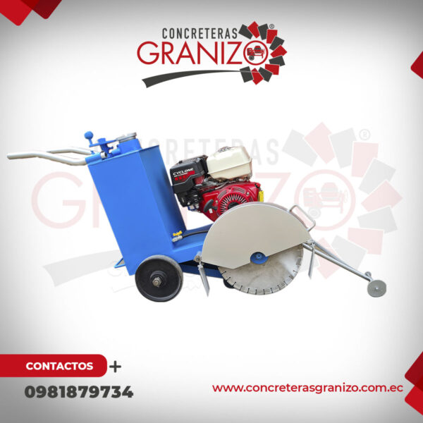 Cortadora de Asfalto Motor Honda 13 HP