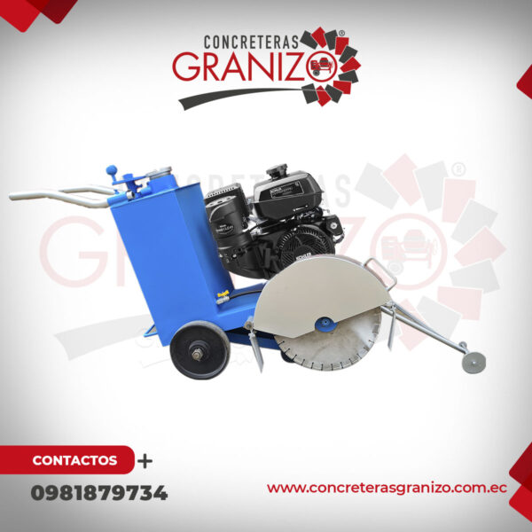 Cortadora de Asfalto Motor Kohler 14 HP