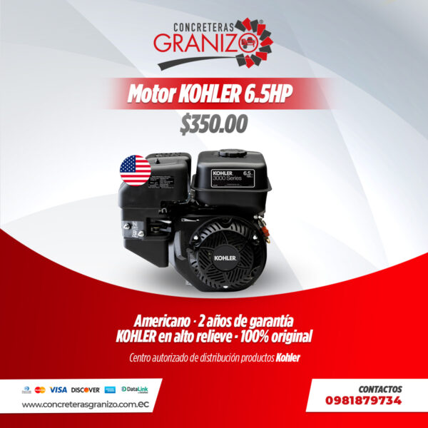 Motor KOHLER 14HP