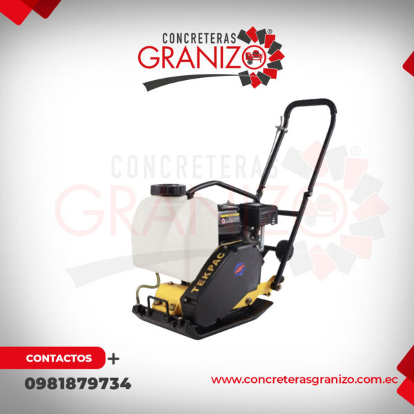 Plancha Compactadora 25KN Reversible KOHLER 7HP