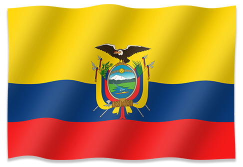 Bandera-Ecuador Bandera Ecuador